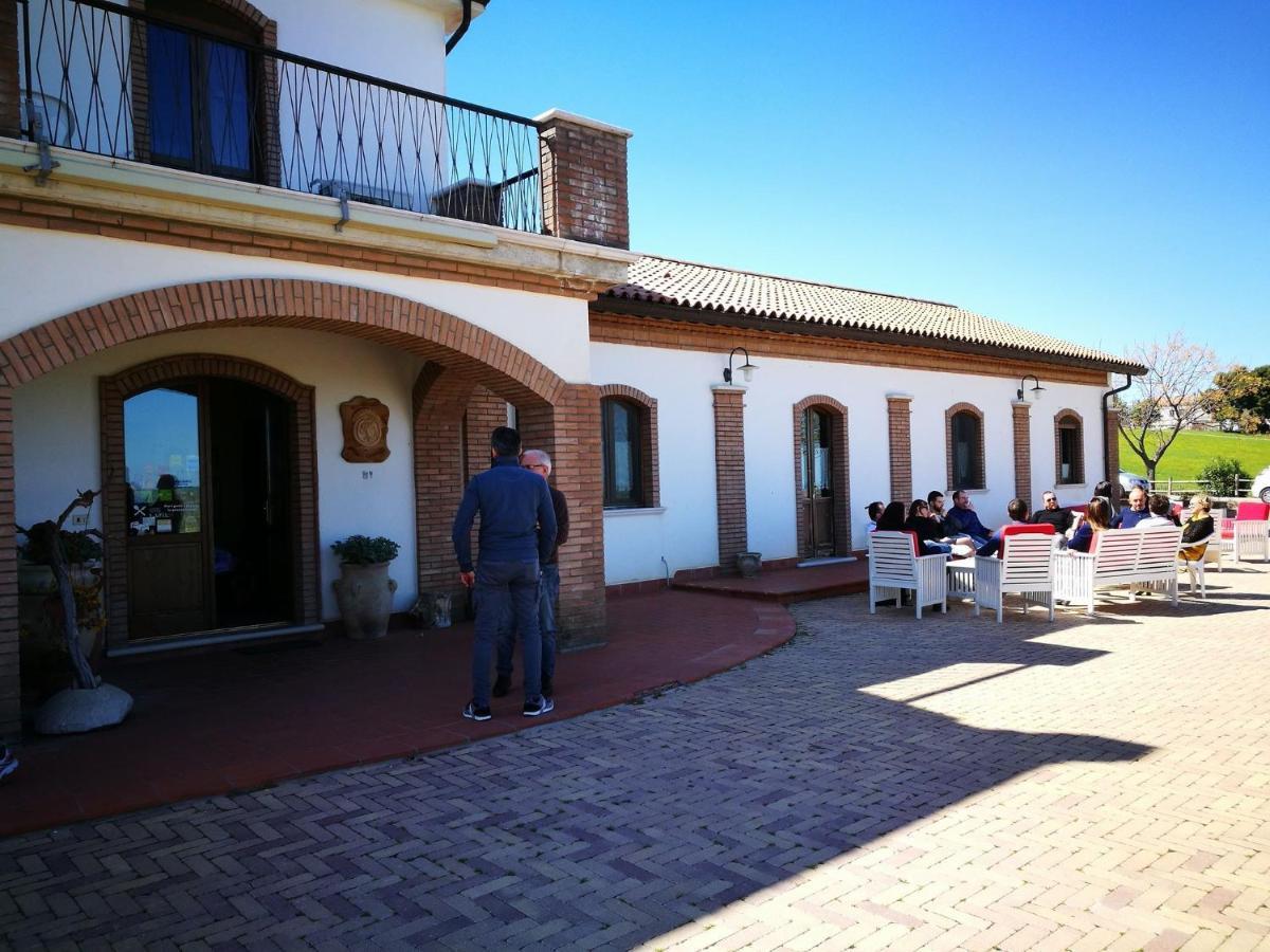 Villa I Dolci Grappoli Larino Esterno foto