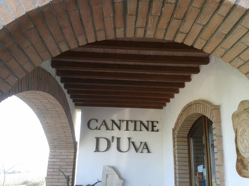 Villa I Dolci Grappoli Larino Esterno foto