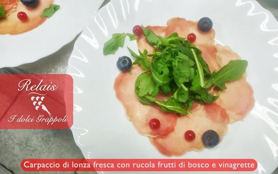 Villa I Dolci Grappoli Larino Esterno foto