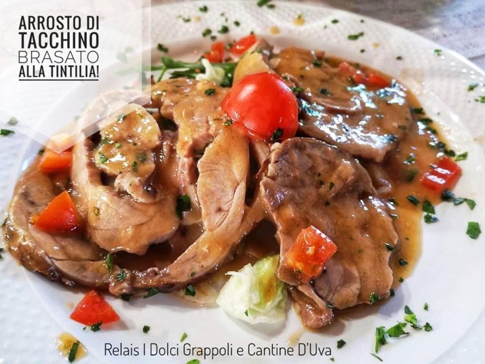 Villa I Dolci Grappoli Larino Esterno foto
